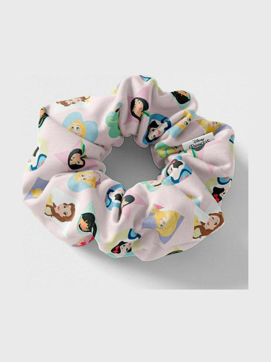 Disney Princess Σετ Παιδικά Λαστιχάκια Scrunchies 5τμχ