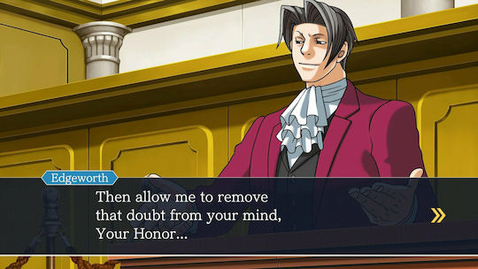 Phoenix Wright: Ace Attorney Trilogy Switch Game