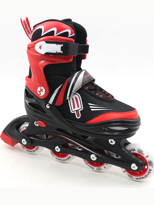 Αθλοπαιδιά Inline Αυξομειούμενα Rollers Πολύχρωμα Παιδικά Αθλοπαιδιά Inline Αυξομειούμενα Rollers Πολύχρωμα Παιδικά