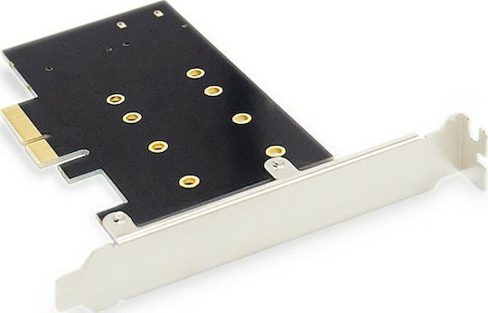 Digitus Κάρτα PCIe σε 2 θύρες M.2