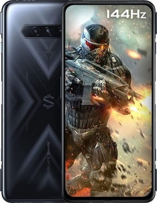 Black Shark 4 5G Две SIM карти (8GB/128GB) Огледално черно