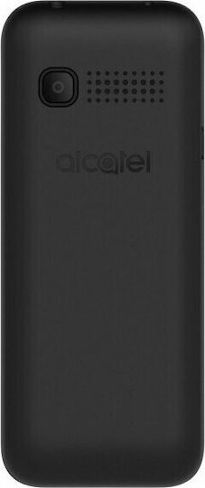 Alcatel 1066 Dual-SIM Handy mit Tasten (Griechisches Menü) Schwarz