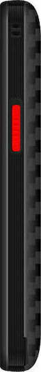 NSP 2000DS Dual SIM Mobile with Large Buttons (Greek Menu) Black