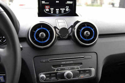 Digital IQ Handyhalterung Auto für Audi A1 2010-2019 mit Magnet Schwarz