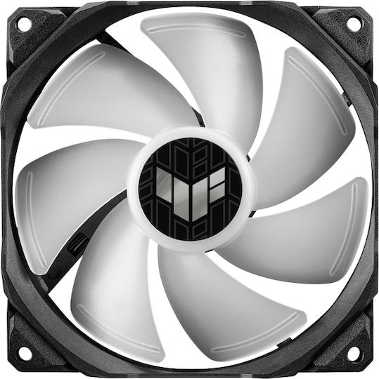 Asus TUF Gaming LC 240 ARGB Υδρόψυξη Επεξεργαστή Διπλού Ανεμιστήρα 120mm για Socket AM4/AM5/1700/1200/115x