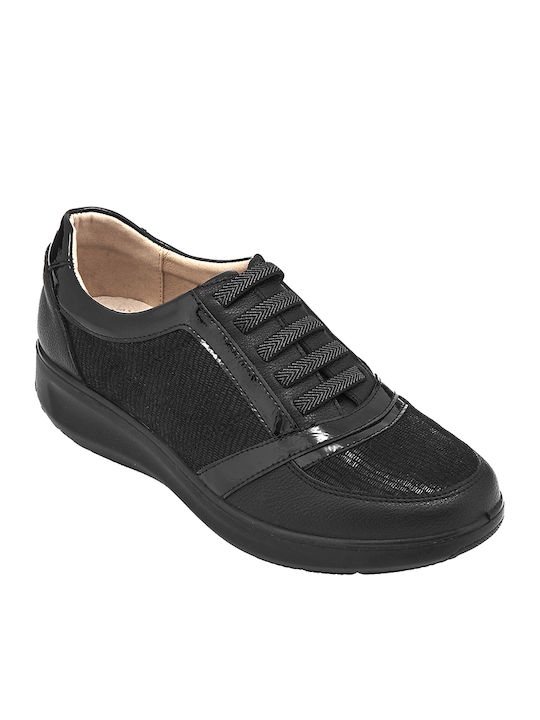 Anatomic Women's Slip-On Leather Black