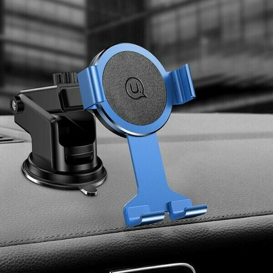 Usams Car Mobile Mount with Adjustable Hooks Blue