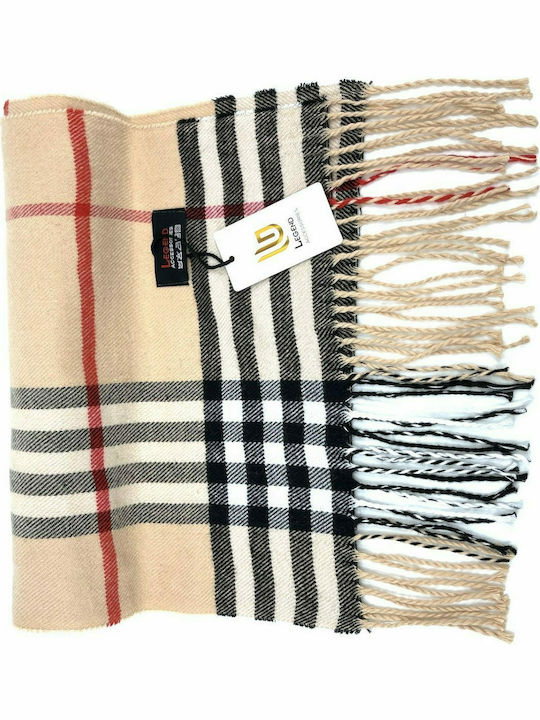 Men's Scarf Beige