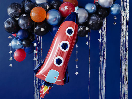 Balloon Foil Jumbo Multicolour 115cm