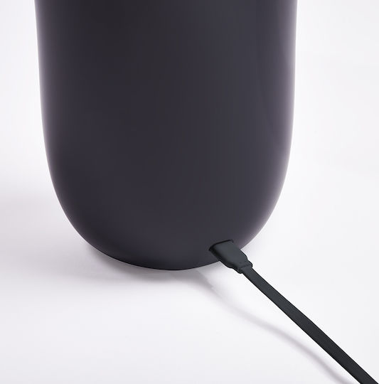 Lexon Încărcător Wireless (Qi Pad) 10W Negruς (Oblio UV Dezinfectant)