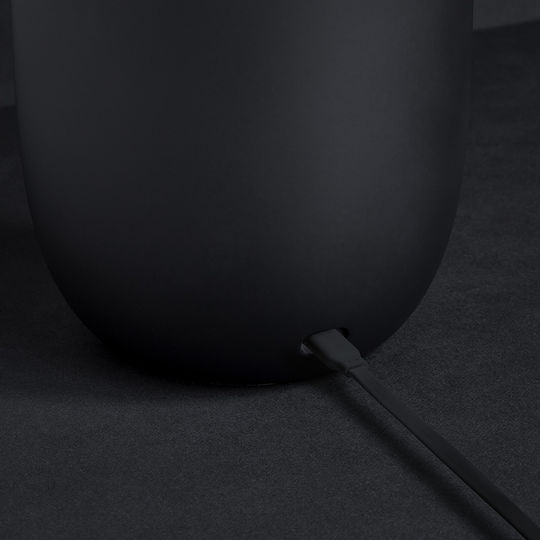 Lexon Încărcător Wireless (Qi Pad) 10W Negruς (Oblio UV Dezinfectant)