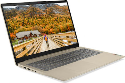 Lenovo IdeaPad 3 15ALC6 15.6" FHD (Ryzen 5-5500U/8GB/256GB SSD/W11 Home) Sand (US Keyboard)