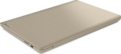 Lenovo IdeaPad 3 15ALC6 15.6" FHD (Ryzen 5-5500U/8GB/256GB SSD/W11 Home) Sand (US Keyboard)