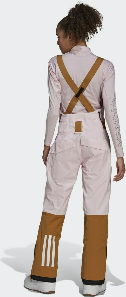 Adidas Resort Two Layer Insulated Bib GT2824 ÎÏÎ½Î±Î¹ÎºÎµÎ¯Î± Î£Î±Î»Î¿ÏÎ­ÏÎ± Î£ÎºÎ¹ & Snowboard Î¡Î¿Î¶ | Skroutz.gr