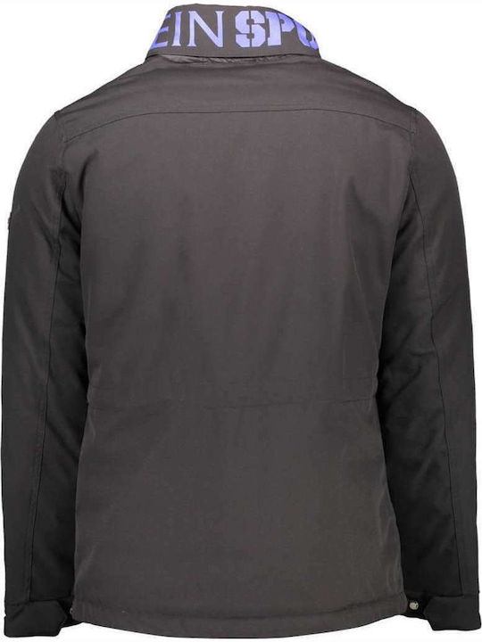 Plein Sport Men's Winter Jacket Black