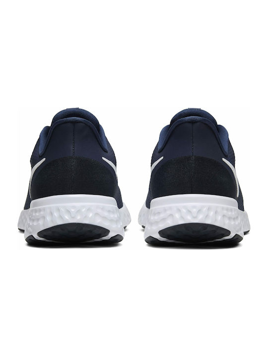 Revolution 5 Sport Shoes Running Midnight Navy / White / Dark Obsidian