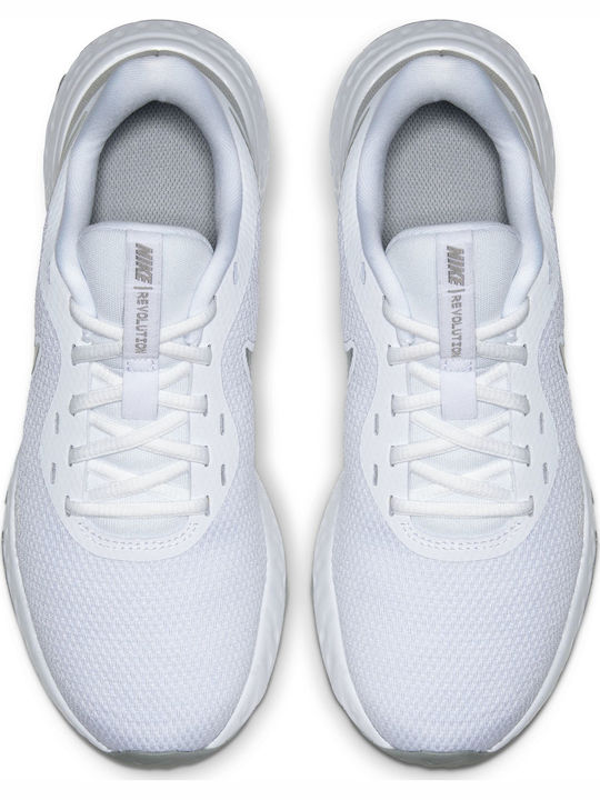 Revolution 5 Sport Shoes Running White / Wolf Grey / Pure Platinum