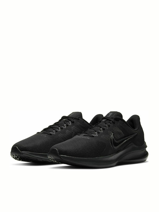 Nike Downshifter 11 Ανδρικά Αθλητικά Παπούτσια Running Black / Dark Grey