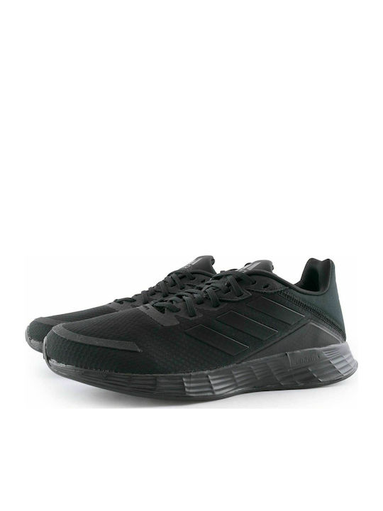 Duramo SL Men's Running Sport Shoes Core Black / Lucid Lime