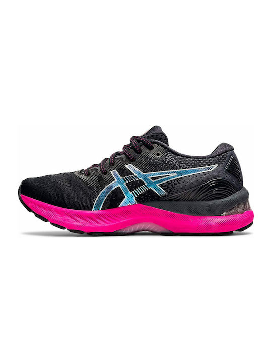 Gel-Nimbus 23 Damen Sportschuhe Laufen Black / Pure Silver