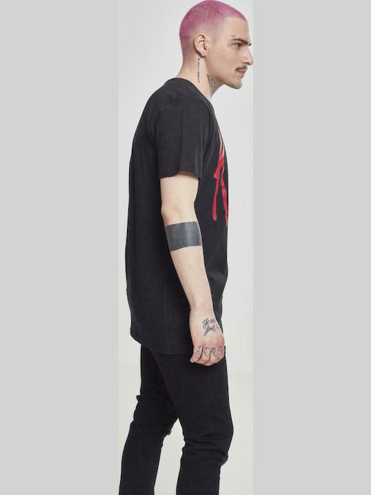 Merchcode Korn Logo T-shirt σε Μαύρο χρώμα