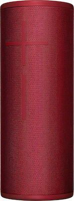 Ultimate Ears Megaboom 3 Wasserdicht Bluetooth-Lautsprecher mit Batterielaufzeit bis zu 20 Stunden Sunset Red