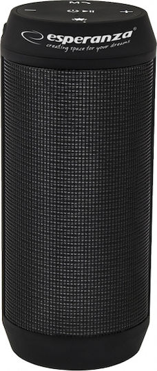 Esperanza Fado Boxă Bluetooth 6W cu Radio Negru