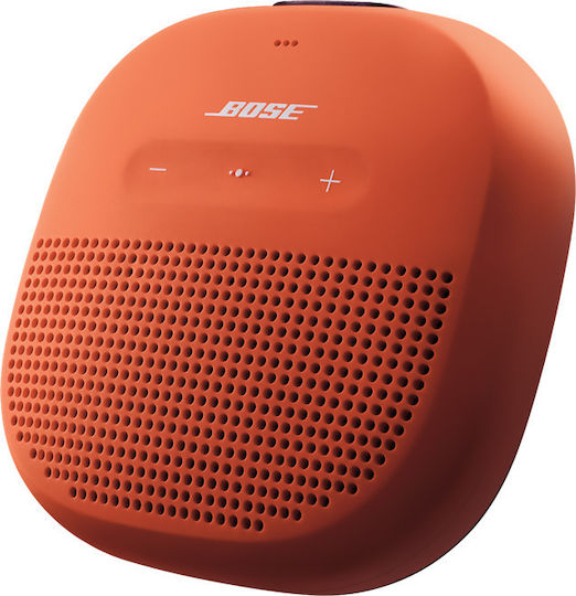 Bose SoundLink Micro Waterproof Bluetooth Speaker with Battery Life up to 6 hours Bright Orange