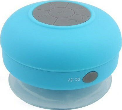 BTS-06 Bluetooth-Lautsprecher 3W mit Akkulaufzeit bis zu 6 Stunden Blau