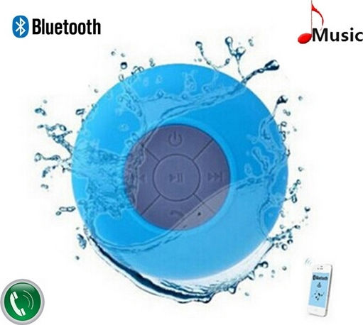 BTS-06 Bluetooth-Lautsprecher 3W mit Akkulaufzeit bis zu 6 Stunden Blau