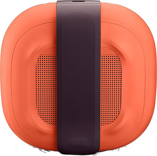 Bose SoundLink Micro Waterproof Bluetooth Speaker with Battery Life up to 6 hours Bright Orange