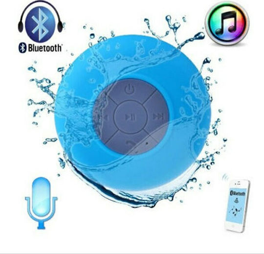 BTS-06 Bluetooth-Lautsprecher 3W mit Akkulaufzeit bis zu 6 Stunden Blau