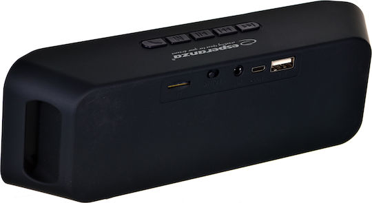 Esperanza Folk Bluetooth Speaker 3W with Radio Black