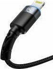 Tellur LED USB-A to Lightning Cable Black 2m (TLL155324)