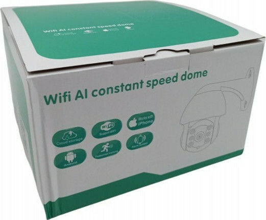 20HS IP Κάμερα Παρακολούθησης Wi-Fi Full HD 1080p Αδιάβροχη
