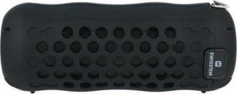 Swissten X-Boom Bluetooth-Lautsprecher 10W mit Akkulaufzeit bis zu 8 Stunden Schwarz