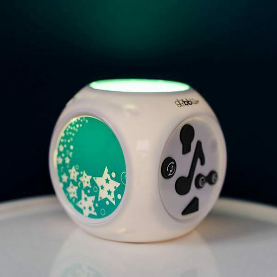 Bbluv Kids Projector Lamp Kube with Star Projection White 10x10x10εκ.