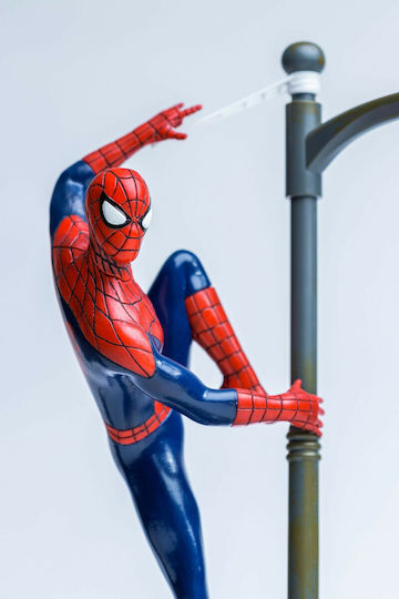 Paladone Led Παιδικό Φωτιστικό Γραφείου Spiderman Κόκκινο 34εκ.