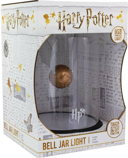 Paladone Παιδικό Διακοσμητικό Φωτιστικό Harry Potter Golden Snitch Χρυσό 20εκ.