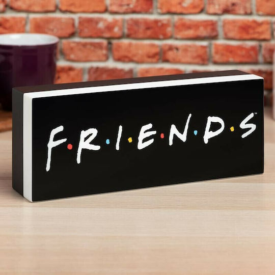 Paladone Lumini LED Lampă decorativă pentru copii Friends Negru 30x12x7εκ.
