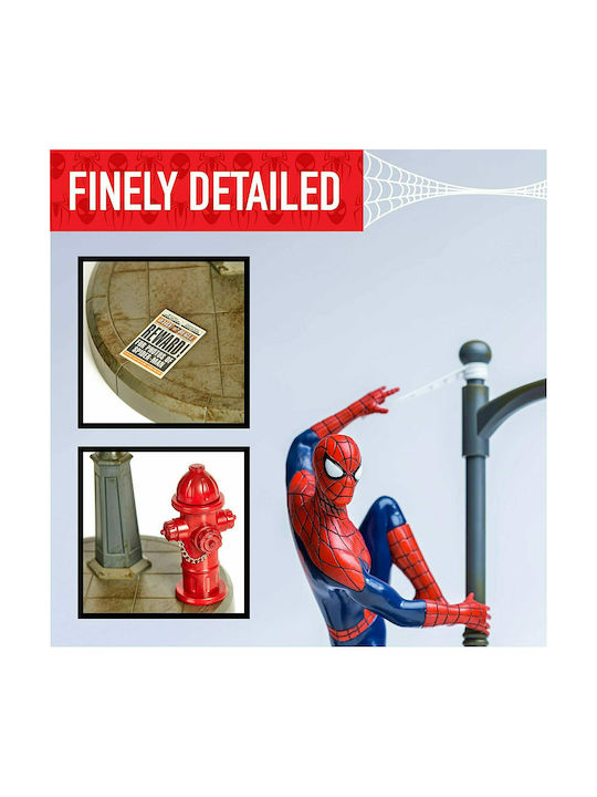 Paladone Lumini LED Lampă de birou pentru copii Spiderman Roșu 34εκ.