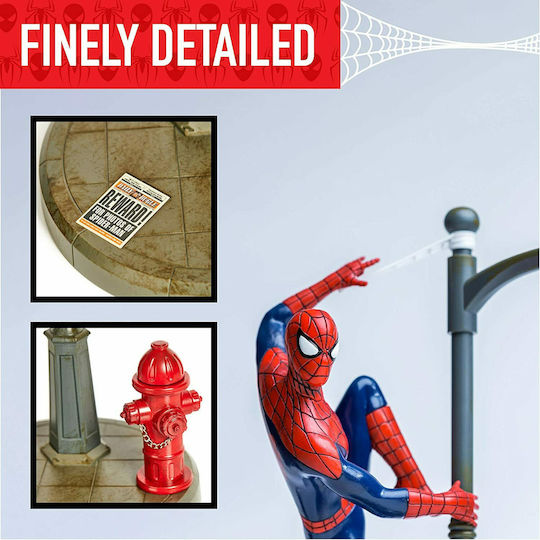 Paladone Led Παιδικό Φωτιστικό Γραφείου Spiderman Κόκκινο 34εκ.