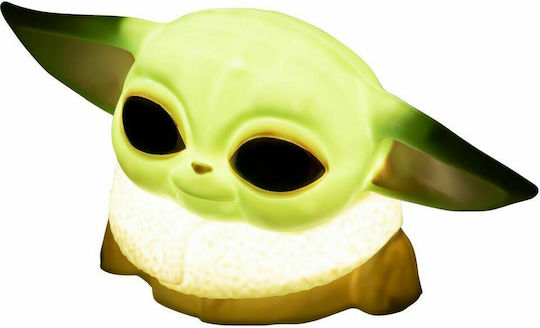 Paladone Kids Decorative Lamp Star Wars The Mandalorian - The Child Green 15εκ.