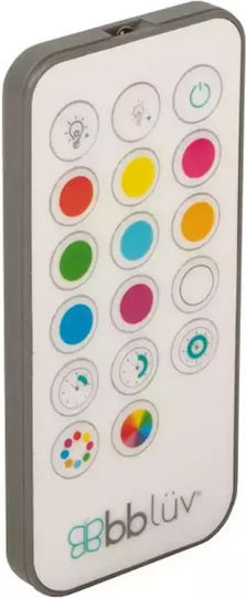 Bbluv LED Kinder Dekorative Lampe Berührung Hibu mit Farbwechsel Weiß 10x8.9x12.2εκ.