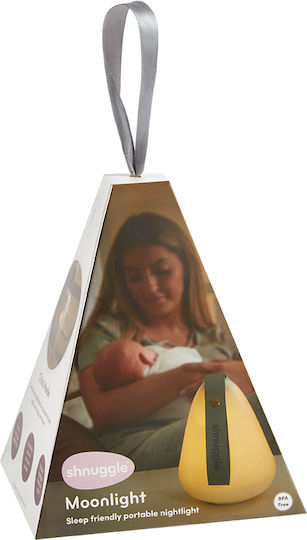 Shnuggle Lampă decorativă pentru copii Shnuggle Gri