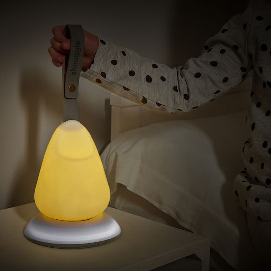 Shnuggle Lampă decorativă pentru copii Shnuggle Gri