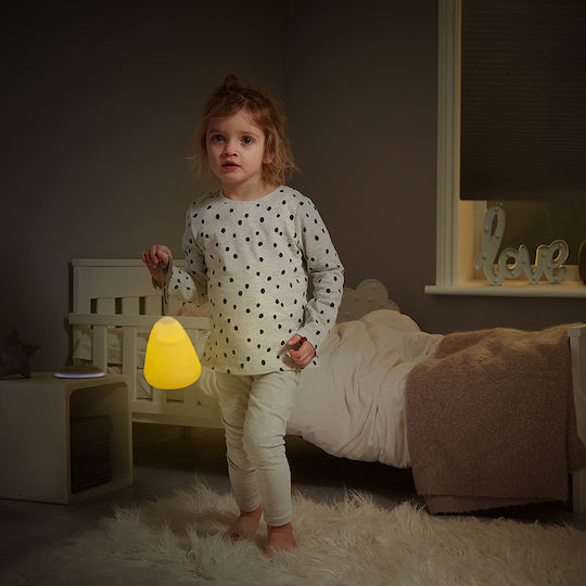 Shnuggle Lampă decorativă pentru copii Shnuggle Gri