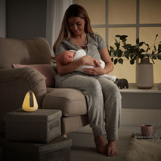 Shnuggle Lampă decorativă pentru copii Shnuggle Gri
