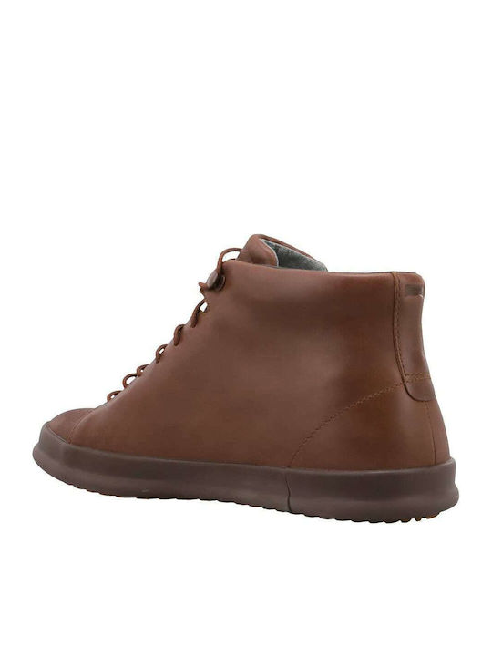 Chasis Leather Brown Men's Boots