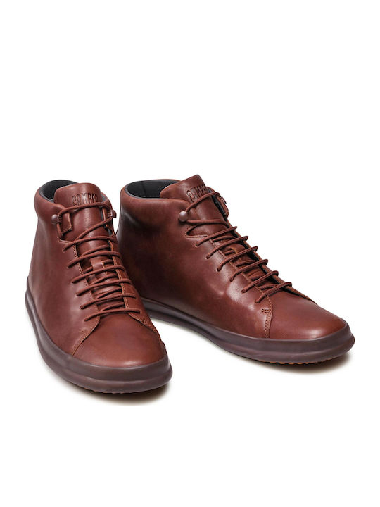 Chasis Leather Brown Men's Boots